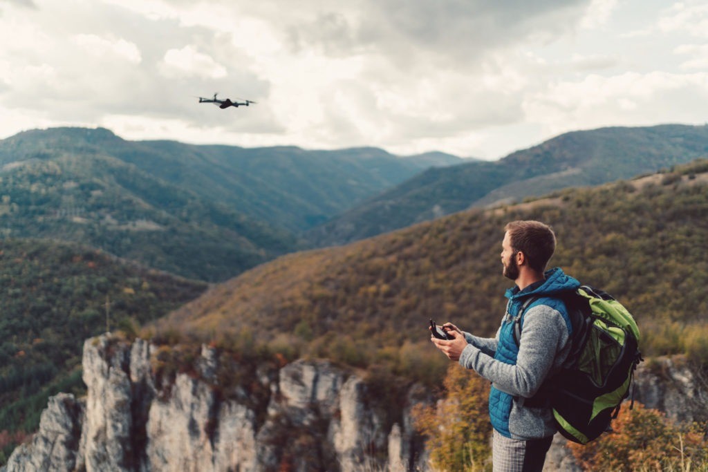 Patentino Drone A2